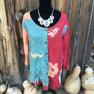 La Blend Women’s Rayon Shirt 1x